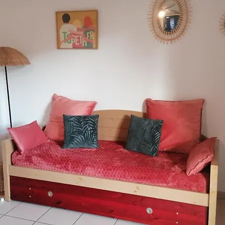 Chalet T3 Nature Piscine Tennis Ondres