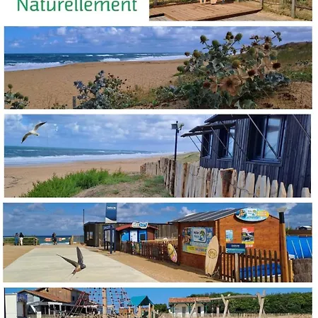 Chalet T3 Nature Piscine Tennis Chalet Ondres