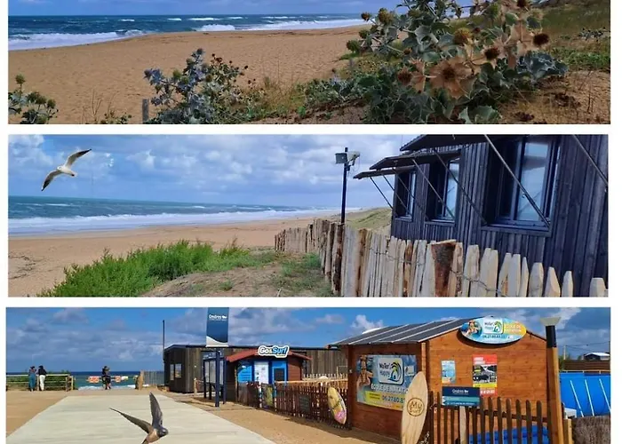 T3 Nature Piscine Tennis Шале Ондр